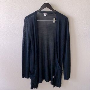 Xhiliration | Open Front Cardigan